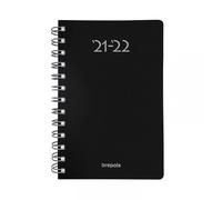 Agenda scolaire Brepols 2022/2023 journalier spirales 11,5 x 17cm G