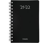 Agenda scolaire Brepols 2022/2023 journalier spirales 11,5 x 17cm