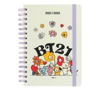 Agenda scolaire - Bt21 - A5 - Vue hebdomadaire - 12 mois - Couverture rigide
