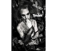 Agenda Scolaire - Cahier de Textes 2026-2027 - 2 Jours par Pages - Thème Punk - 145 Pages