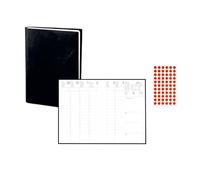 Agenda scolaire CALLIOP 16x24 cm 2026-2027 + pastilles repérages