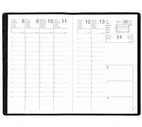 Agenda scolaire - EXDI - CALLIOPE - 160 x 240 mm - Noir