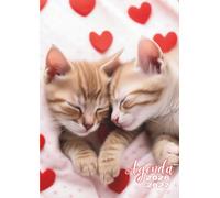 Agenda Scolaire: Chat, Chaton Mignon | 1 Jour par Page | Septembre à Juillet | Format Standard 12x17 cm | 280 Pages