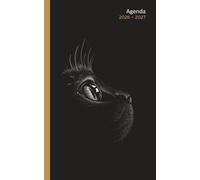 Agenda Scolaire: Chat noir, journalier. Planificateur une page par jour. Pour élève du CM2, collège et lycée. Pour garçon et fille