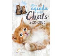 Collectif – Agenda scolaire Chats 2025-2026 – Mon Agenda Spécial Chats – Broché