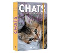 Agenda scolaire chats 2026-2027