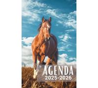 Agenda Scolaire Cheval | 2025-2026: Organisateur Journalier Primaire / Collège / Lycée | 281 PAGES | Organiser et Réussir votre nouvelle année scolaire !