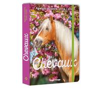 Agenda scolaire chevaux 2024-2025