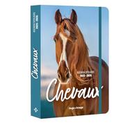 Agenda scolaire chevaux 2025-2026