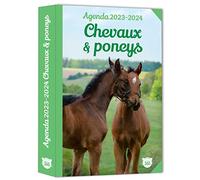 Agenda scolaire Chevaux et poneys 2023-2024