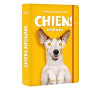 Agenda scolaire chiens mignons 2025-2026