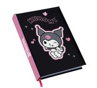 Agenda scolaire conçu pour KUROMI 2025-2026, 12 mois, 350 pages