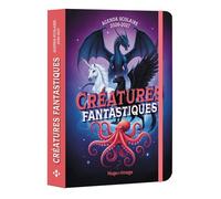 Agenda scolaire créatures fantastiques 2026-2027 - Collectif - Hugo Image - broché - Agenda
