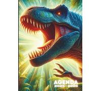 Agenda Scolaire Dinosaure T-REX: Journalier, un Jour par Page | De Juillet à Septembre | 12x17 cm Format Standard | Ecole Primaire, Collège, Lycée | ... Ado | Dino, Tyrannosaure, Reptile, Animaux