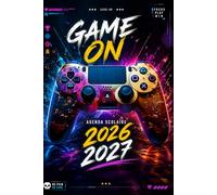 Agenda Scolaire du Gamer 2026-2027: Chaque devoir fait, est un pas de plus vers la victoire. Gagne en productivité, optimise ton temps et passe au ... journalier (1 page par jour) au format A5