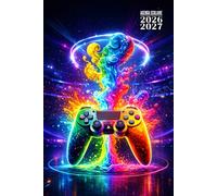 Agenda Scolaire du Gamer 2026-2027: Chaque devoir terminé est un niveau de gagné. Gagne en productivité, optimise ton temps et passe au niveau supérieur avec ce planificateur journalier au format A5.