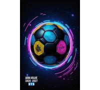 AGENDA SCOLAIRE DYS 2026-2027 Football: Adapté aux enfants présentant des troubles DYS et des difficultés d'organisation | Édition en couleurs | 2 jours par page | Primaire & Collège