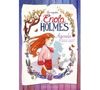 Agenda scolaire Enola Holmes 2026-2027