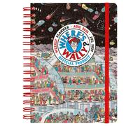 Agenda scolaire Erik Where's Wally? 14,8x21cm (2026/2027)