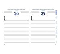 Agenda scolaire - EXACOMPTA - Forum Linicolor - Journalier 12x17 - Couverture rigide - Framboise