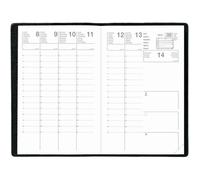 Agenda scolaire - EXDI - CALLIOPE - 160 x 240 mm - Noir