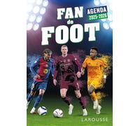 Agenda scolaire Fan de Foot 2025-2026
