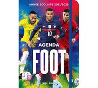 Agenda Scolaire Foot 2021 - 2022