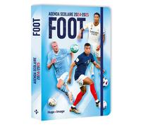 Agenda scolaire foot 2024-2025 - Collectif - Hugo Image - broché - Agenda