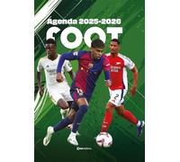 Foot - Agenda scolaire 2025-2026