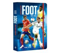 Agenda scolaire foot 2025-2026 - Gérard Schaller - Hugo Image - broché - Agenda