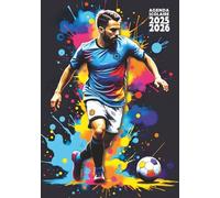 Agenda scolaire FOOT 2025-2026 Journalier 1 jour par page Petit format 12x17 Garçon passionné de Foot: Primaire (CM1, CM2), collège, lycée, étudiant - Sport - Original - 1 page/jour