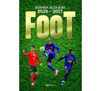 Agenda scolaire Foot 2026-2027