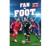 Agenda scolaire FOOT 2026-2027