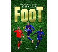Agenda scolaire Foot 2026-2027 - Collectif - Casa - broché - Agenda