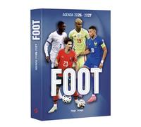 Agenda scolaire foot 2026-2027 - Maxime Masson - Hugo Image - broché - Agenda