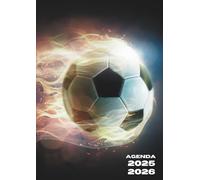 Agenda Scolaire: Foot | Journalier une Page par Jour | 12x17 cm Format Standard | Ecole Elémentaire, Primaire, Collège, Lycée, Université, Etudiant | ... Couverture Souple | Pour Fille, Garçon, Ado