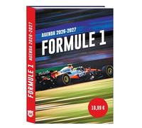 Agenda scolaire Formule 1 2026-2027 - Collectif - Editions 365 - broché - Agenda