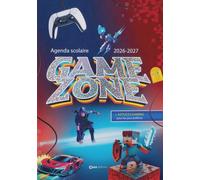 Agenda scolaire Game Zone 2026-2027