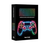 Agenda scolaire gamer 2026-2027