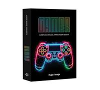 Agenda scolaire gamer 2026-2027 - Mallory Delicourt - Hugo Image - broché - Agenda