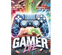 Agenda Scolaire Gamer: Planificateur Journalier 1 Jour Par Page, 1 Page Par Jour, École Primaire, CP, CE1, CE2, CM1, CM2, Collège, Lycée, Étudiant ... Fille ou Garçon. Format Standard 12x17 cm