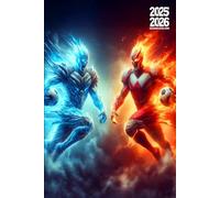 Agenda Scolaire garçon 2025-2026: Gérez votre temps avec efficacité et atteignez vos objectifs académiques en toute simplicité grâce à notre ... Par Page) simple et pratique Couverture Foot