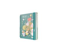 Agenda scolaire - GRUPO ERIK - 2026-2027 - Semainier - A5 (14,8x21 cm) - Spirales, Multicolore