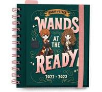 Agenda scolaire Grupo Erik Editores 2022 2023 Journalier 11 mois Harry Potter Multicolore G