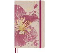 Moleskine Agenda 18 mois Sakura – hebdomadaire, couverture rigide, élastique, 13 x 21 cm