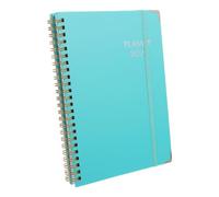 Agenda Scolaire Hebdomadaire et Mensuel 2027, Carnet à Spirale | Couverture Renforcée, Repères Datés Clairs, Suivi des Objectifs, pour École et Gestion des Factures