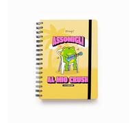 Agenda scolaire hebdomadaire Mr. Wonderful 2026-27 - Simili al mio crush