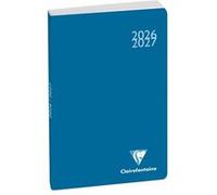 Agenda Scolaire 2024/2025 Forum Work&after Exacompta 10 X 15 Cm Turquoise