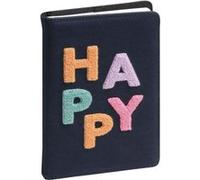 Exacompta - 1825023E - Agenda journalier Forum Color You - 12 x 17 cm - Août 2025 à juillet 2026 - Visuel Happy