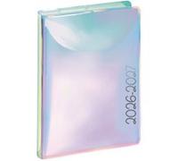 Exacompta – Agenda journalier Forum Color Iris 182458E 12 x 17 cm Août 2025–juil. 2026